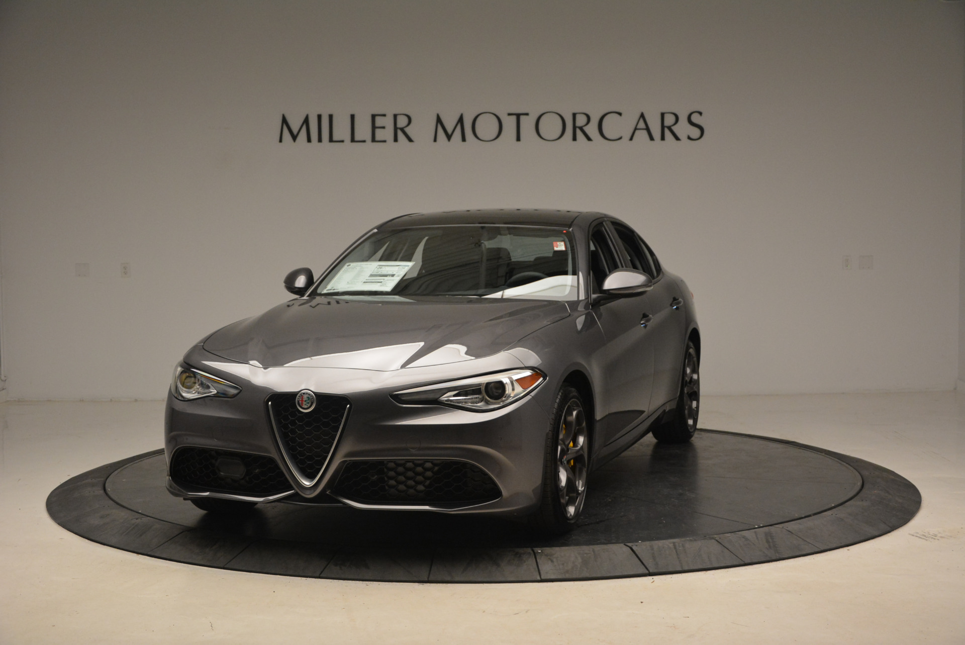 Used 2018 Alfa Romeo Giulia Ti Sport Q4 for sale Sold at McLaren Greenwich in Greenwich CT 06830 1