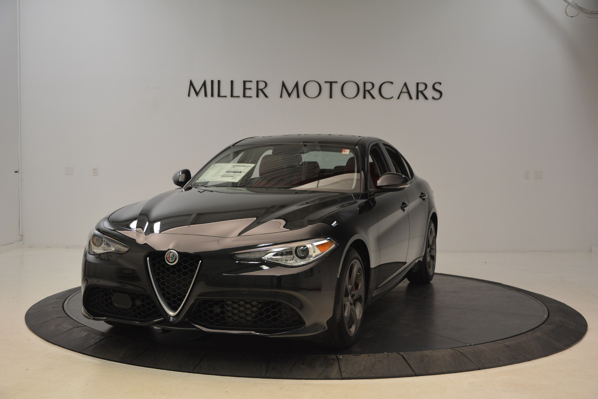 New 2018 Alfa Romeo Giulia Ti Sport Q4 for sale Sold at McLaren Greenwich in Greenwich CT 06830 1