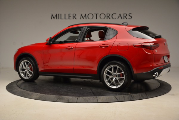 New 2018 Alfa Romeo Stelvio Sport Q4 for sale Sold at McLaren Greenwich in Greenwich CT 06830 4