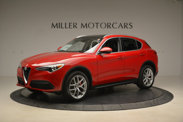 New 2018 Alfa Romeo Stelvio Q4 for sale Sold at McLaren Greenwich in Greenwich CT 06830 2