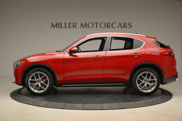 New 2018 Alfa Romeo Stelvio Q4 for sale Sold at McLaren Greenwich in Greenwich CT 06830 3