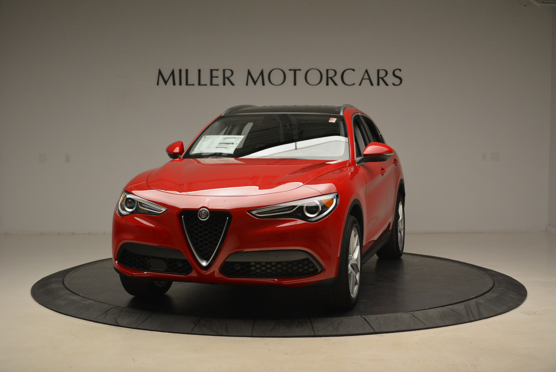 New 2018 Alfa Romeo Stelvio Q4 for sale Sold at McLaren Greenwich in Greenwich CT 06830 1