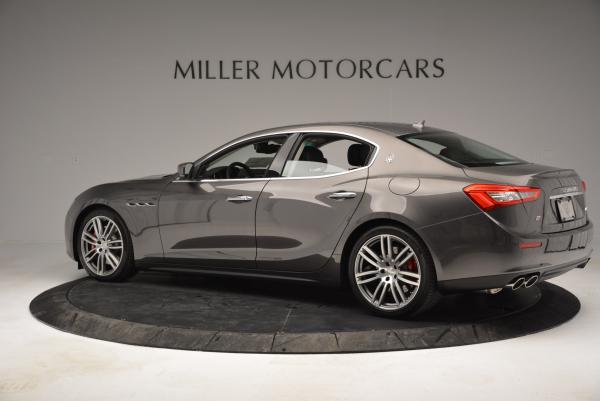 New 2016 Maserati Ghibli S Q4 for sale Sold at McLaren Greenwich in Greenwich CT 06830 4