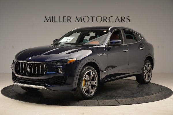 New 2018 Maserati Levante Q4 GranLusso for sale Sold at McLaren Greenwich in Greenwich CT 06830 2