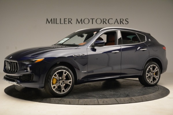 New 2018 Maserati Levante Q4 GranLusso for sale Sold at McLaren Greenwich in Greenwich CT 06830 3