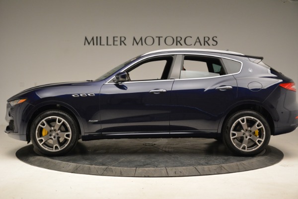 New 2018 Maserati Levante Q4 GranLusso for sale Sold at McLaren Greenwich in Greenwich CT 06830 4