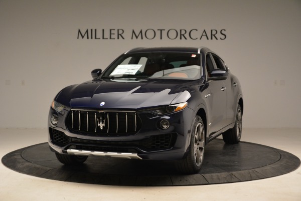 New 2018 Maserati Levante Q4 GranLusso for sale Sold at McLaren Greenwich in Greenwich CT 06830 1