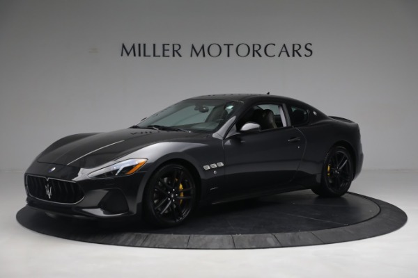 Used 2018 Maserati GranTurismo Sport for sale Sold at McLaren Greenwich in Greenwich CT 06830 2