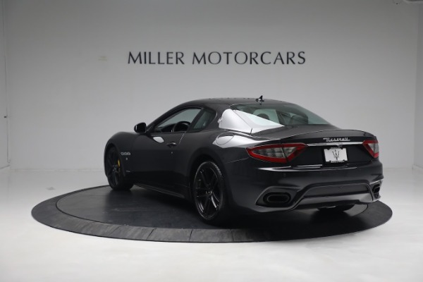 Used 2018 Maserati GranTurismo Sport for sale Sold at McLaren Greenwich in Greenwich CT 06830 4