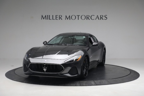 Used 2018 Maserati GranTurismo Sport for sale Sold at McLaren Greenwich in Greenwich CT 06830 1