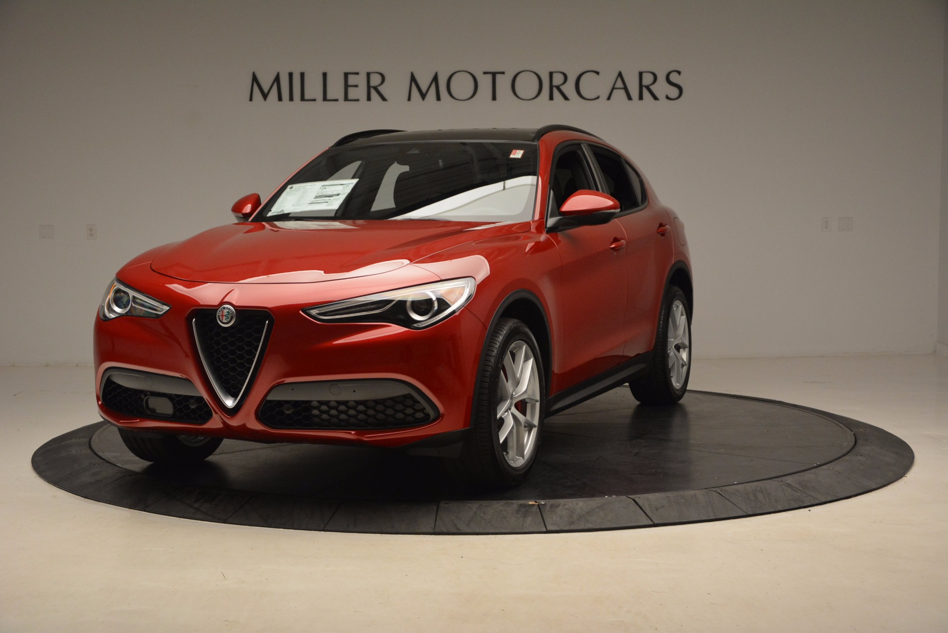 New 2018 Alfa Romeo Stelvio Ti Sport Q4 for sale Sold at McLaren Greenwich in Greenwich CT 06830 1