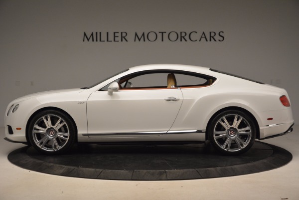 Used 2014 Bentley Continental GT V8 S for sale Sold at McLaren Greenwich in Greenwich CT 06830 3