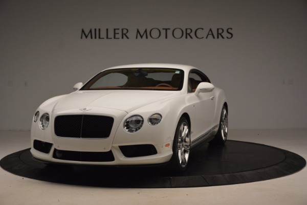 Used 2014 Bentley Continental GT V8 S for sale Sold at McLaren Greenwich in Greenwich CT 06830 1