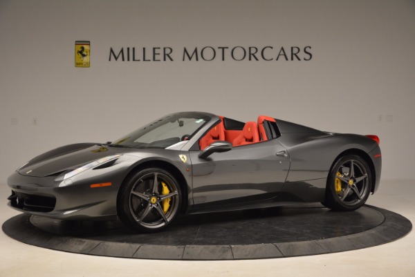 Used 2014 Ferrari 458 Spider for sale Sold at McLaren Greenwich in Greenwich CT 06830 2