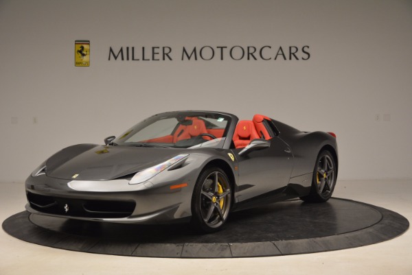 Used 2014 Ferrari 458 Spider for sale Sold at McLaren Greenwich in Greenwich CT 06830 1