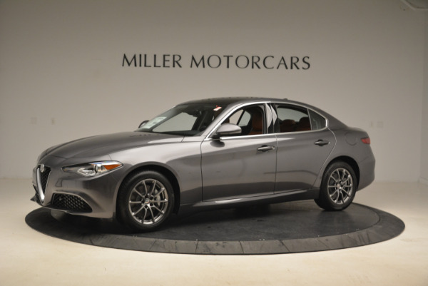 New 2018 Alfa Romeo Giulia Q4 for sale Sold at McLaren Greenwich in Greenwich CT 06830 2