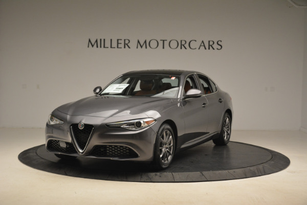 New 2018 Alfa Romeo Giulia Q4 for sale Sold at McLaren Greenwich in Greenwich CT 06830 1