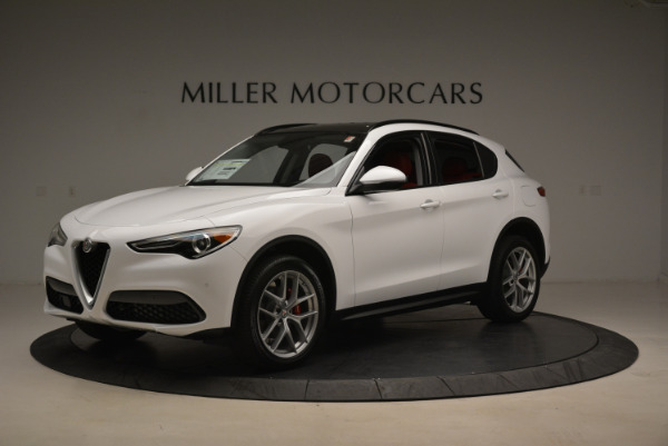 New 2018 Alfa Romeo Stelvio Sport Q4 for sale Sold at McLaren Greenwich in Greenwich CT 06830 2