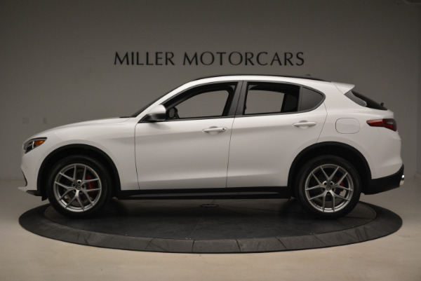 New 2018 Alfa Romeo Stelvio Sport Q4 for sale Sold at McLaren Greenwich in Greenwich CT 06830 3