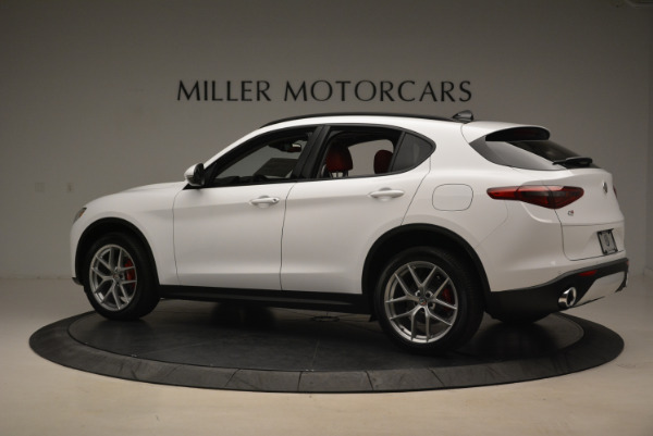 New 2018 Alfa Romeo Stelvio Sport Q4 for sale Sold at McLaren Greenwich in Greenwich CT 06830 4