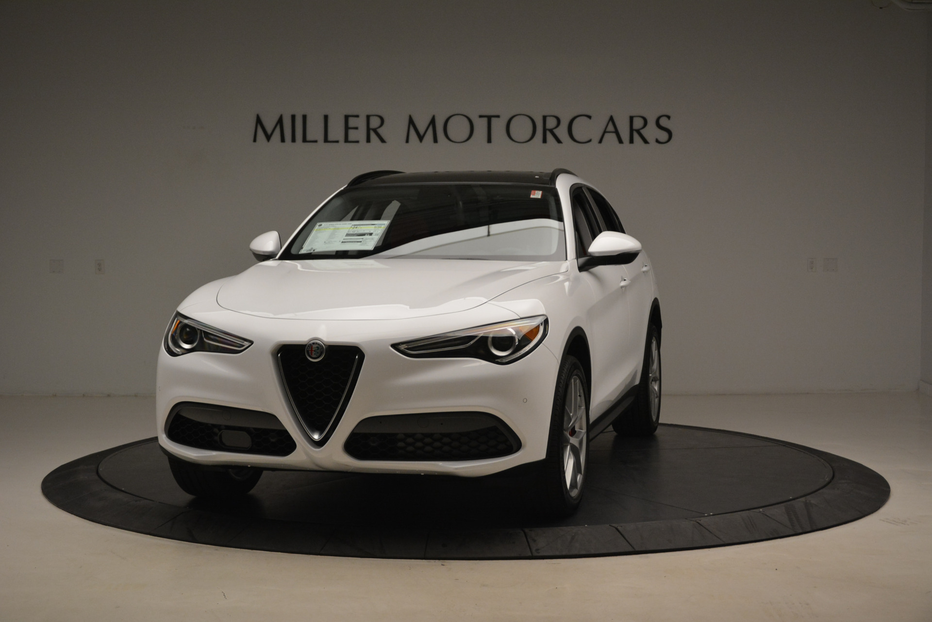 New 2018 Alfa Romeo Stelvio Sport Q4 for sale Sold at McLaren Greenwich in Greenwich CT 06830 1