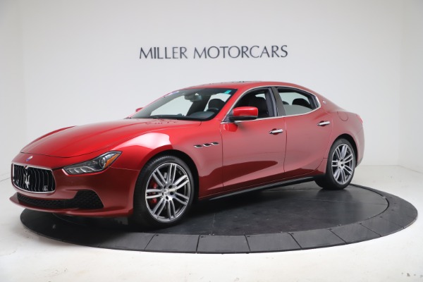 Used 2016 Maserati Ghibli S Q4 for sale Sold at McLaren Greenwich in Greenwich CT 06830 2