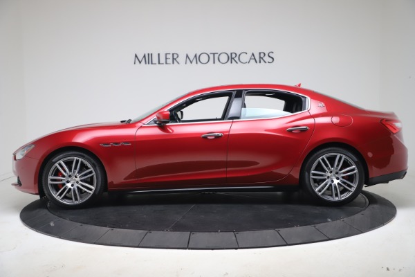 Used 2016 Maserati Ghibli S Q4 for sale Sold at McLaren Greenwich in Greenwich CT 06830 3