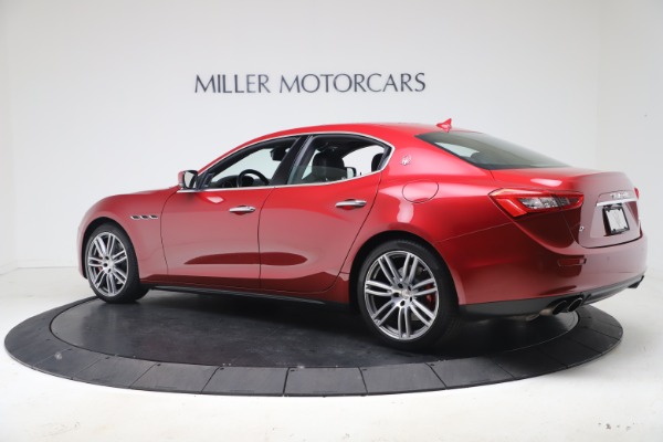 Used 2016 Maserati Ghibli S Q4 for sale Sold at McLaren Greenwich in Greenwich CT 06830 4