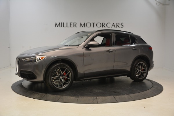 New 2018 Alfa Romeo Stelvio Ti Sport Q4 for sale Sold at McLaren Greenwich in Greenwich CT 06830 2