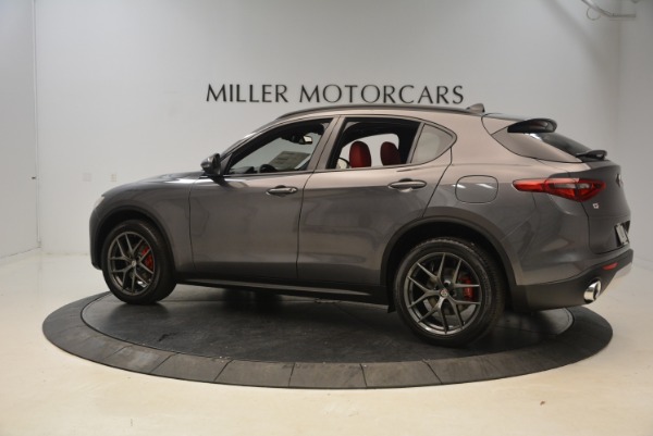 New 2018 Alfa Romeo Stelvio Ti Sport Q4 for sale Sold at McLaren Greenwich in Greenwich CT 06830 4