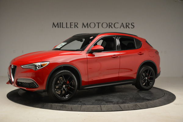 New 2018 Alfa Romeo Stelvio Ti Sport Q4 for sale Sold at McLaren Greenwich in Greenwich CT 06830 2