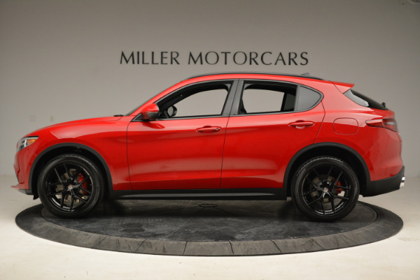 New 2018 Alfa Romeo Stelvio Ti Sport Q4 for sale Sold at McLaren Greenwich in Greenwich CT 06830 3