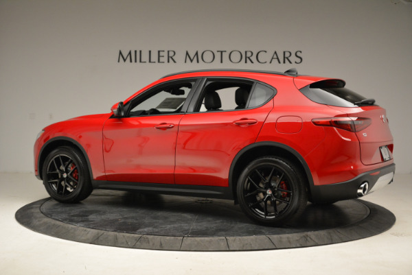 New 2018 Alfa Romeo Stelvio Ti Sport Q4 for sale Sold at McLaren Greenwich in Greenwich CT 06830 4