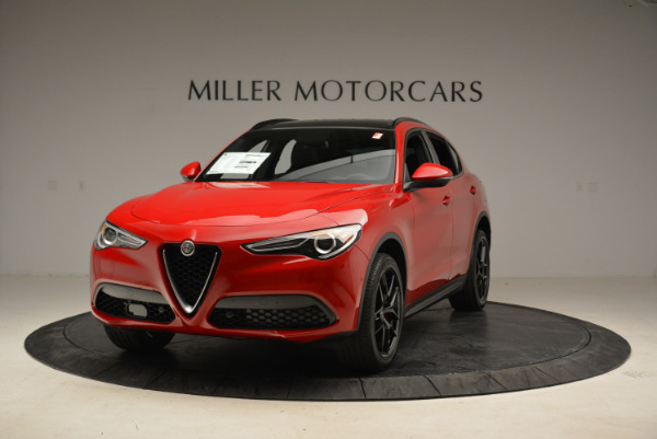 New 2018 Alfa Romeo Stelvio Ti Sport Q4 for sale Sold at McLaren Greenwich in Greenwich CT 06830 1