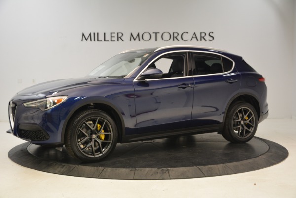 New 2018 Alfa Romeo Stelvio Sport Q4 for sale Sold at McLaren Greenwich in Greenwich CT 06830 2