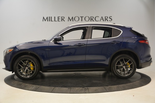 New 2018 Alfa Romeo Stelvio Sport Q4 for sale Sold at McLaren Greenwich in Greenwich CT 06830 3