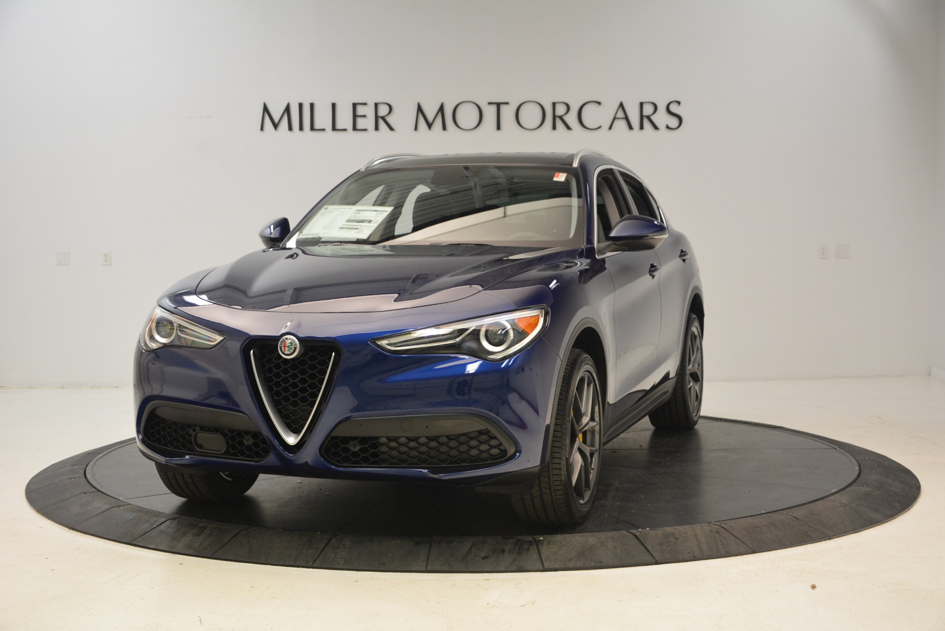 New 2018 Alfa Romeo Stelvio Sport Q4 for sale Sold at McLaren Greenwich in Greenwich CT 06830 1