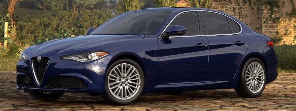 New 2018 Alfa Romeo Giulia Ti Lusso Q4 for sale Sold at McLaren Greenwich in Greenwich CT 06830 1