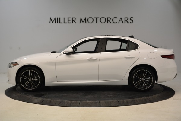 New 2018 Alfa Romeo Giulia Ti Lusso Q4 for sale Sold at McLaren Greenwich in Greenwich CT 06830 3