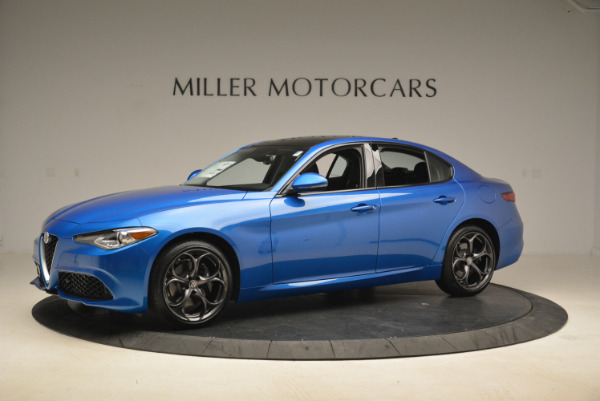 New 2018 Alfa Romeo Giulia Ti Sport Q4 for sale Sold at McLaren Greenwich in Greenwich CT 06830 2