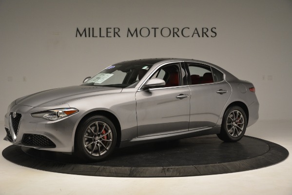 Used 2018 Alfa Romeo Giulia Q4 for sale Sold at McLaren Greenwich in Greenwich CT 06830 2