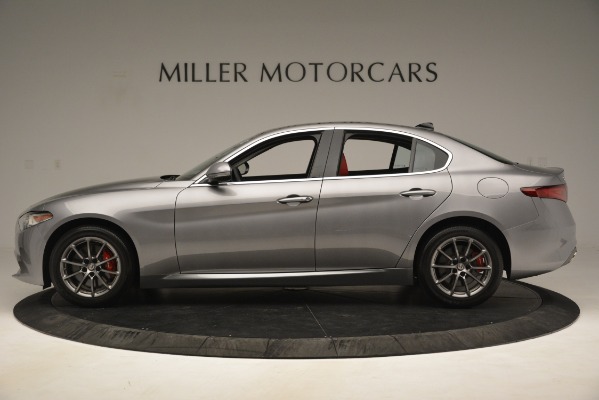 Used 2018 Alfa Romeo Giulia Q4 for sale Sold at McLaren Greenwich in Greenwich CT 06830 3