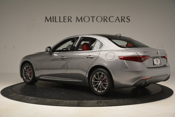 Used 2018 Alfa Romeo Giulia Q4 for sale Sold at McLaren Greenwich in Greenwich CT 06830 4