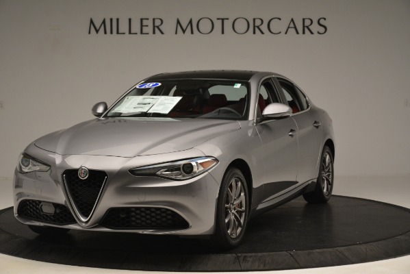 Used 2018 Alfa Romeo Giulia Q4 for sale Sold at McLaren Greenwich in Greenwich CT 06830 1