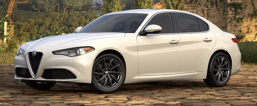 New 2018 Alfa Romeo Giulia Q4 for sale Sold at McLaren Greenwich in Greenwich CT 06830 1