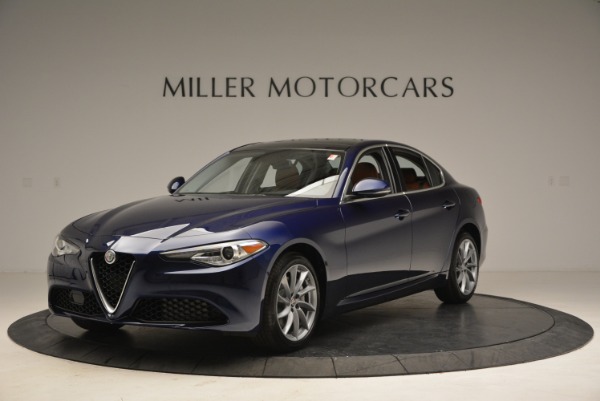 New 2018 Alfa Romeo Giulia Q4 for sale Sold at McLaren Greenwich in Greenwich CT 06830 1