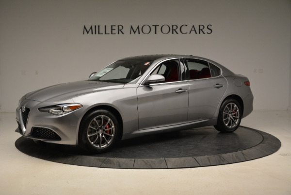 New 2018 Alfa Romeo Giulia Q4 for sale Sold at McLaren Greenwich in Greenwich CT 06830 2