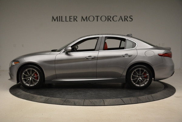 New 2018 Alfa Romeo Giulia Q4 for sale Sold at McLaren Greenwich in Greenwich CT 06830 3