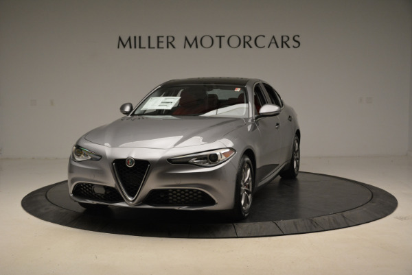 New 2018 Alfa Romeo Giulia Q4 for sale Sold at McLaren Greenwich in Greenwich CT 06830 1