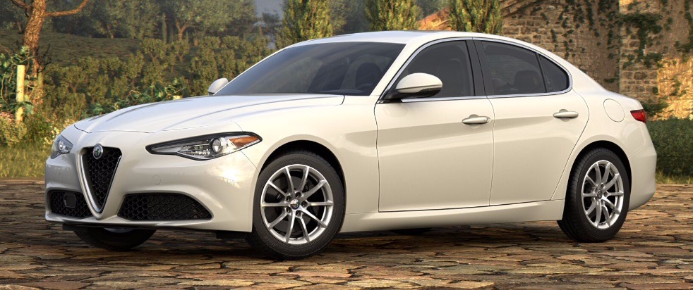 New 2018 Alfa Romeo Giulia Q4 for sale Sold at McLaren Greenwich in Greenwich CT 06830 1